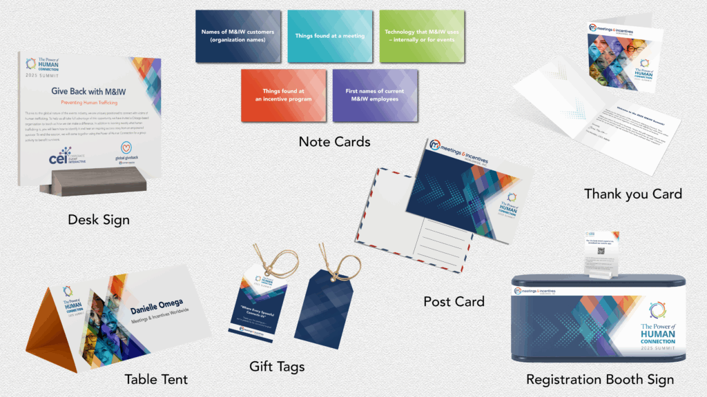 2025 M&IW Summit (Branding Materials)